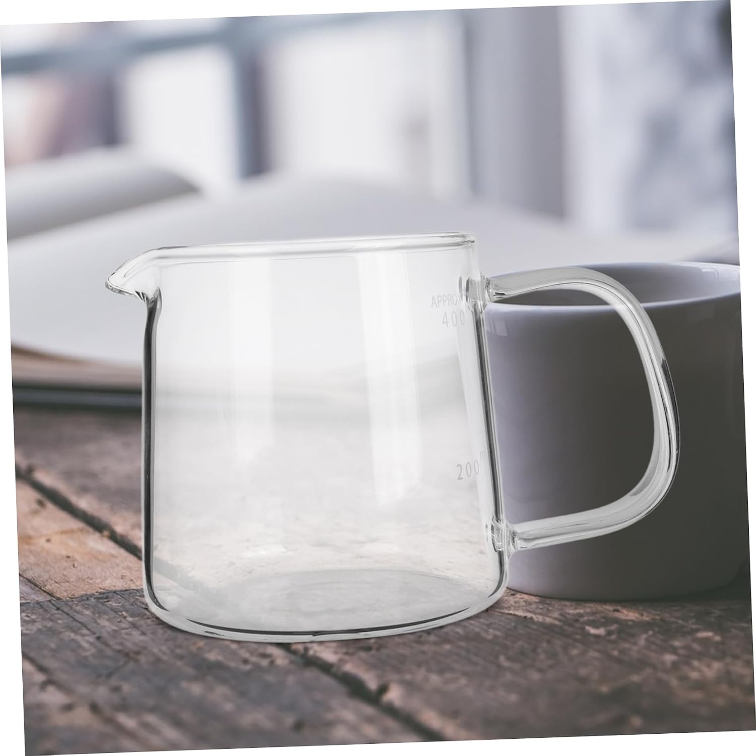 400ml Glass Coffee Server for Hand Brewed Coffee and Cold Brew