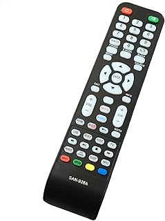 Replacement Remote Control Compatible for Sanyo TV HT32546 DP32640 DP42740 DP42841 DP46841 DP50842 DP46812 DP19648