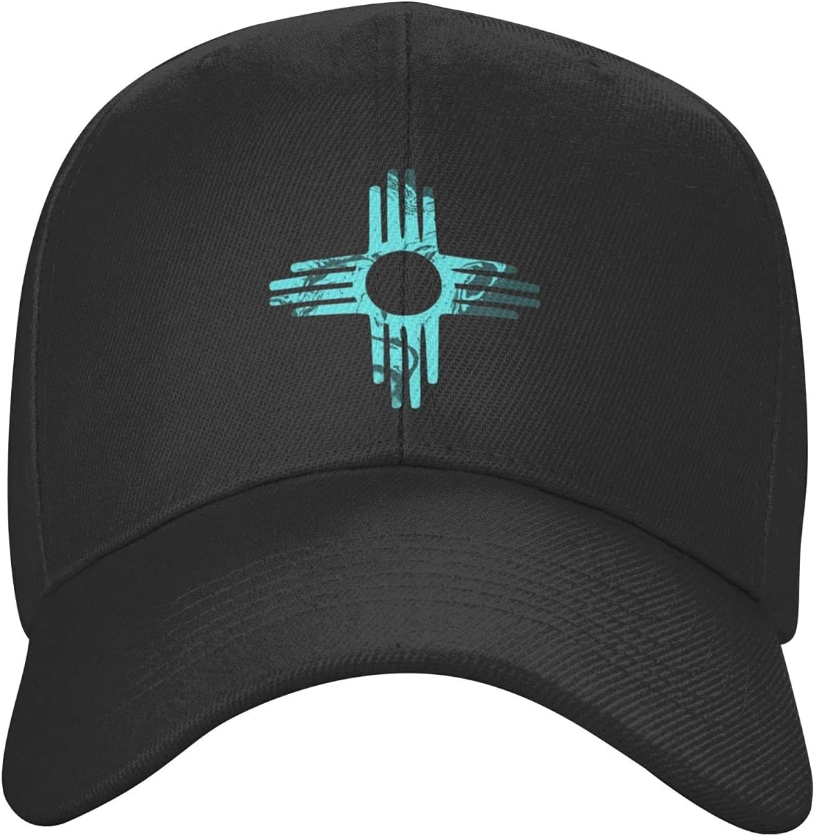 Zia Symbol Cap Fashion Adjustable Baseball Hat Summer UV Protection Running Hats for Men Women Unisex - Image 2