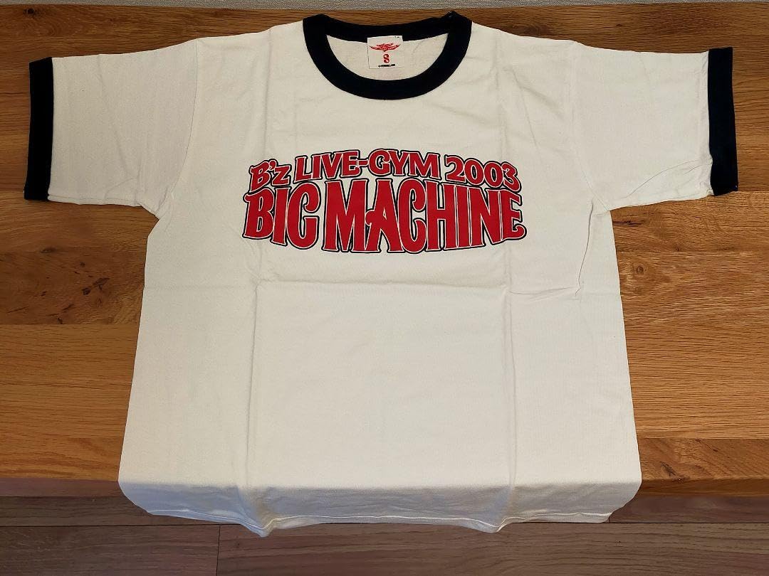 Amazon.co.jp: B'z LIVE-GYM 2003 BIG MACHINEトリムTシャツ Sサイズ