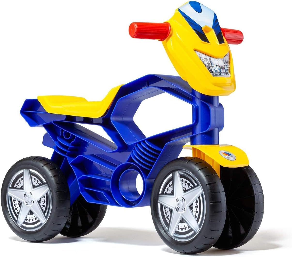 M MOLTO 21200 motorcyclist, blue-multicolour