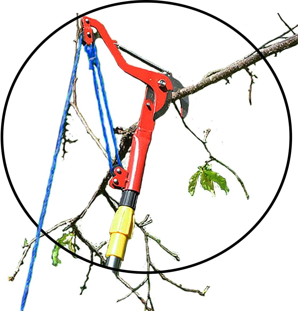 Tree pruners Long Reach Telescopic extendable loppers Telescopic Tree