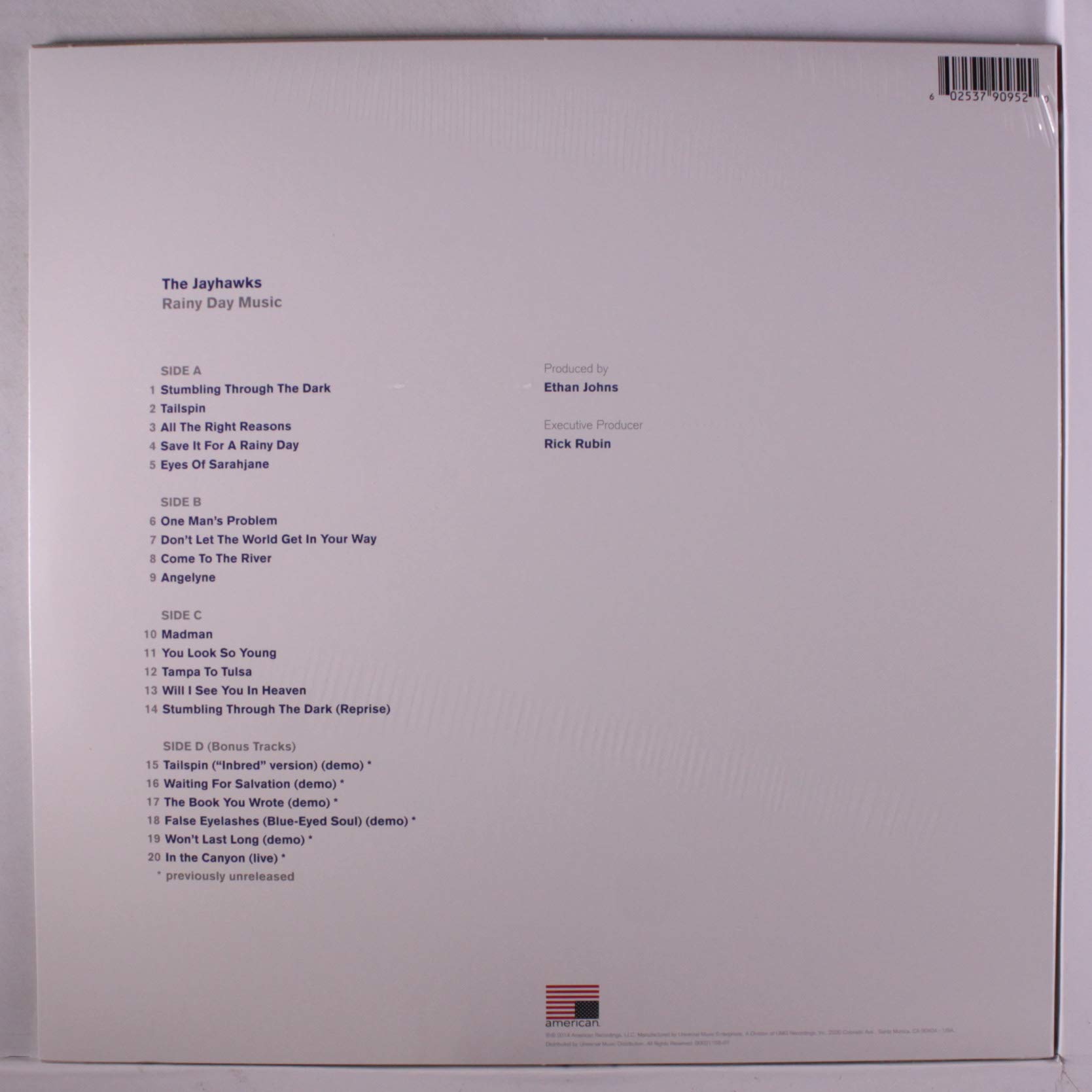 Rainy Day Music Expanded Edition)