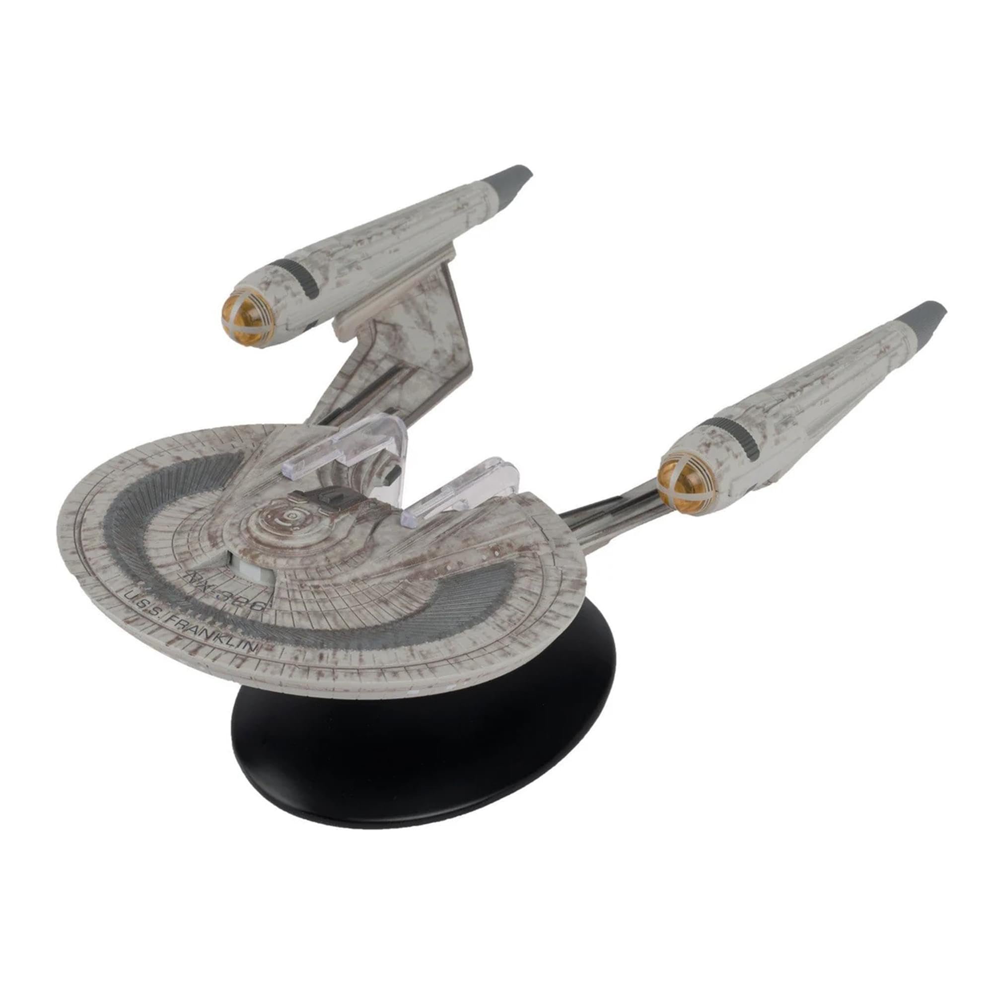 Star Trek Grey Eaglemoss Starship Replica | Uss Franklin