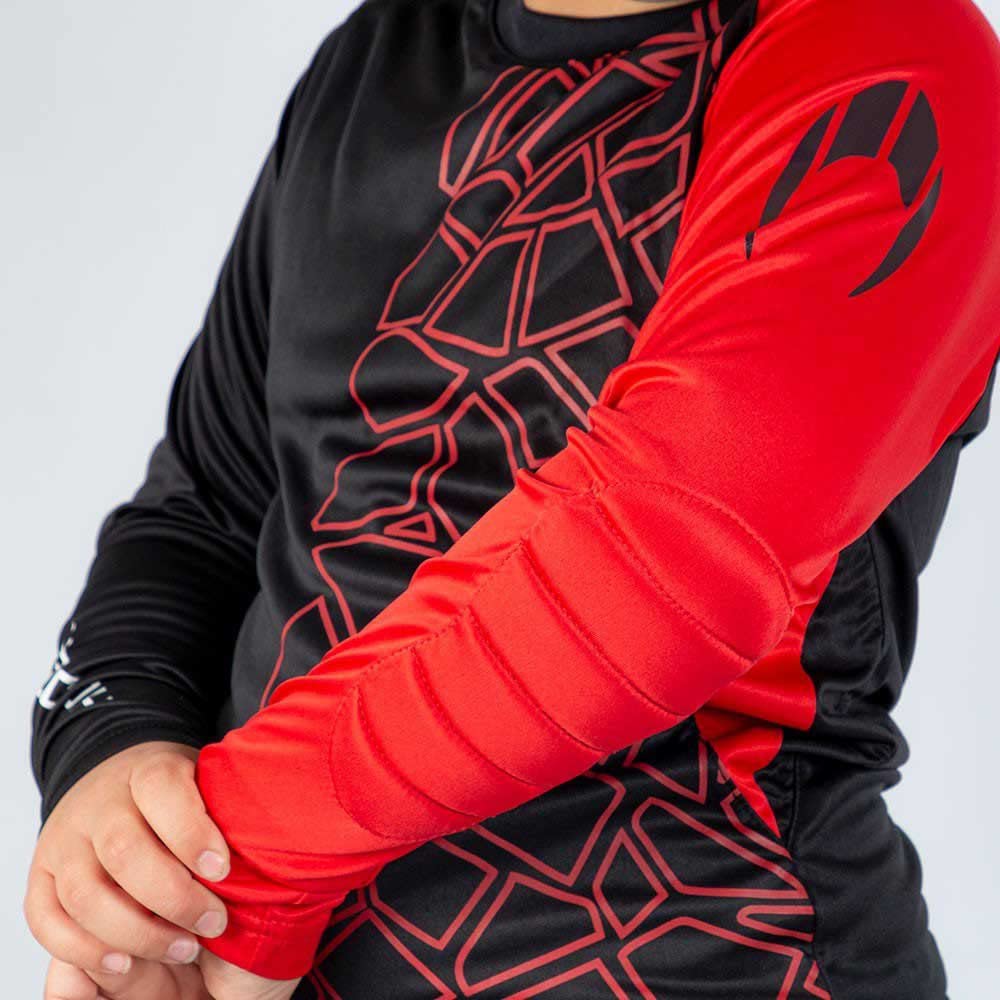 HO Soccer Kid Keeper Set Fraktur Red Maglietta Unisex-Bambini e Ragazzi