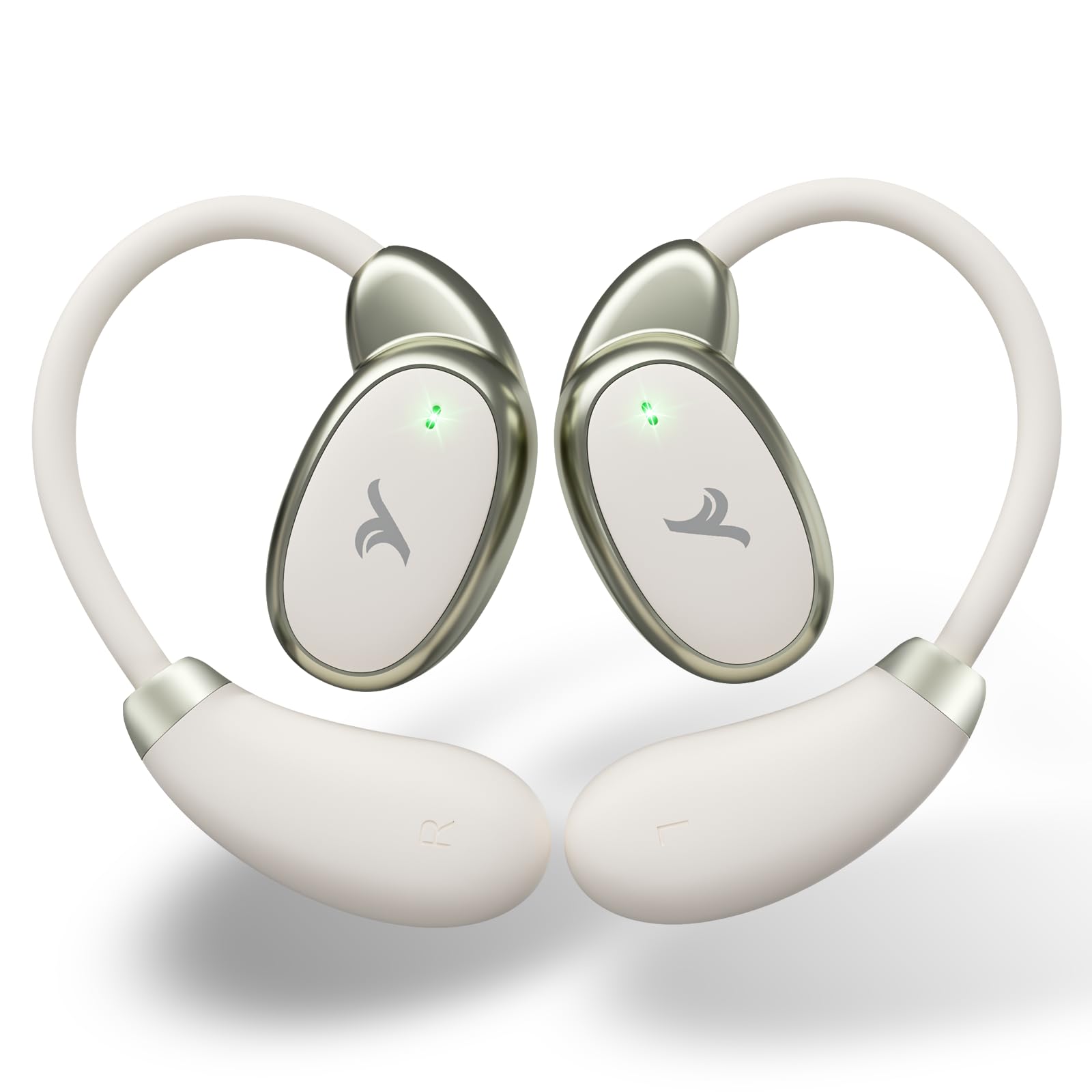 Ituoray Open Ear Headphones, Bluetooth Headphones 5.4, Ultra Comfort,Touch Control,32H Playtime, IPX4 Waterproof, Wireless Earbuds Lightweight Design