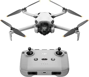 DJI Mini 4 Pro Drone with RC-N2 Controller