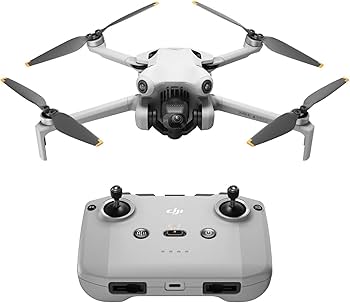 Amazon.com: DJI Mini 4 Pro (DJI RC-N2), Drones with Camera for
