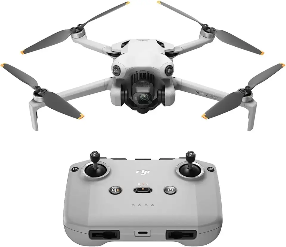 DJI Mini 4 Pro DJI RC-N2 Drone 4K under 249 g