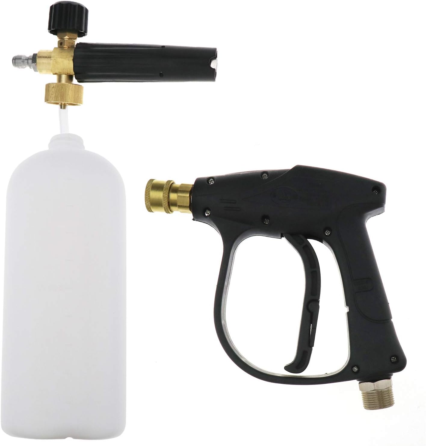 Create Idea Snow Foam Adjustable Pressure Washer Foam Wash 1L Bottle