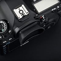 Vista 82 de EOS R10 Eyecup Eyepiece,Soft Silicon Extended Camera Eye Cup Viewfinder especialmente diseñado para cámara sin espejo Canon EOS R10
