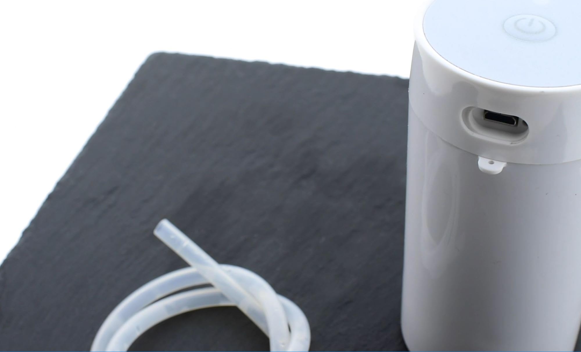 JOCCA Distributeur d'Eau pour Carafes Rechargeable Pompe à Eau Automatique Charge USB