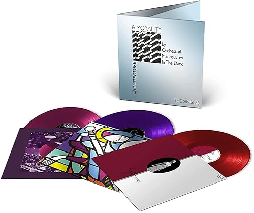 Architecture & Morality The Singles 3 x Multicolor