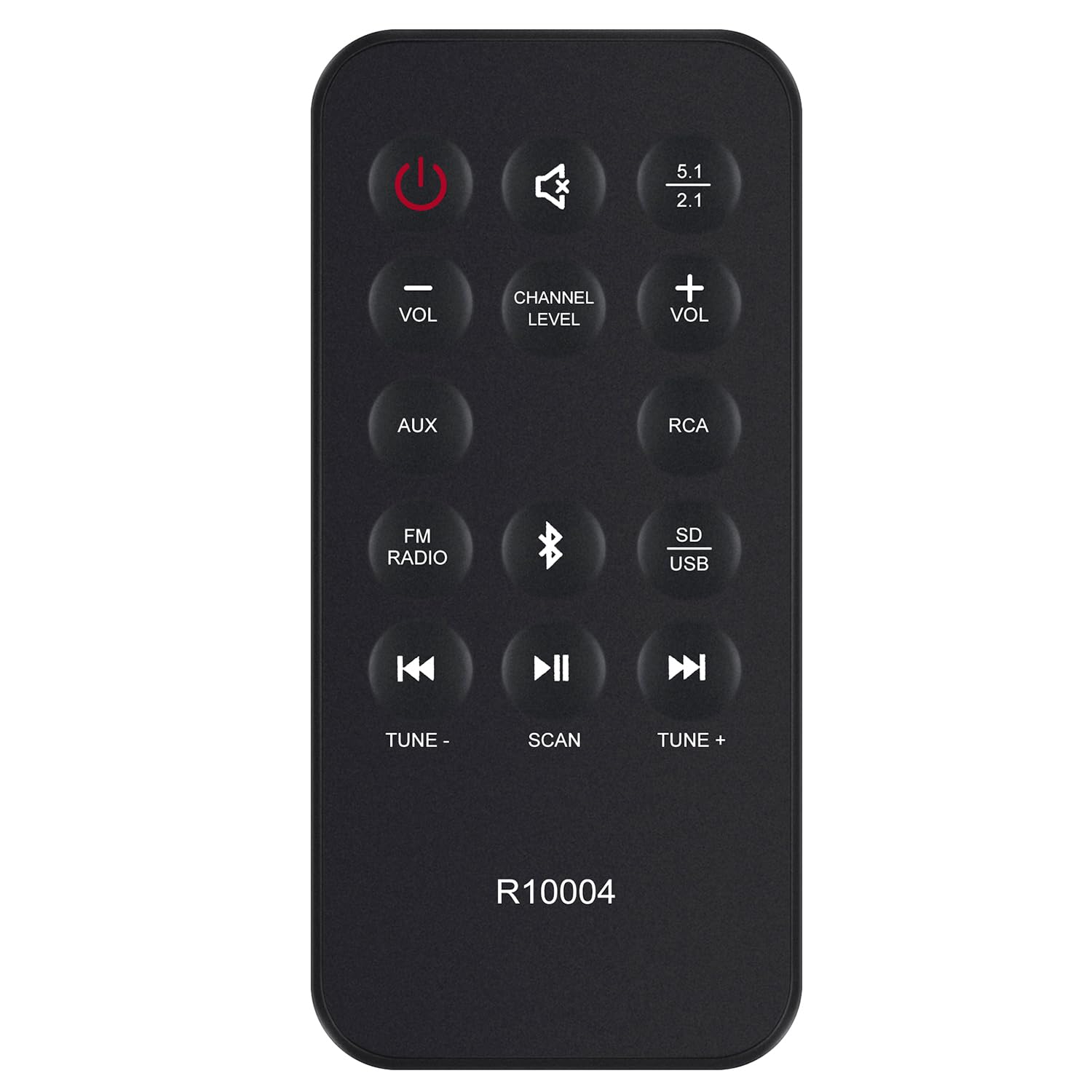 R10004 Replacement Remote Control Applicable for Logitech Z607 Surround Sound Speaker