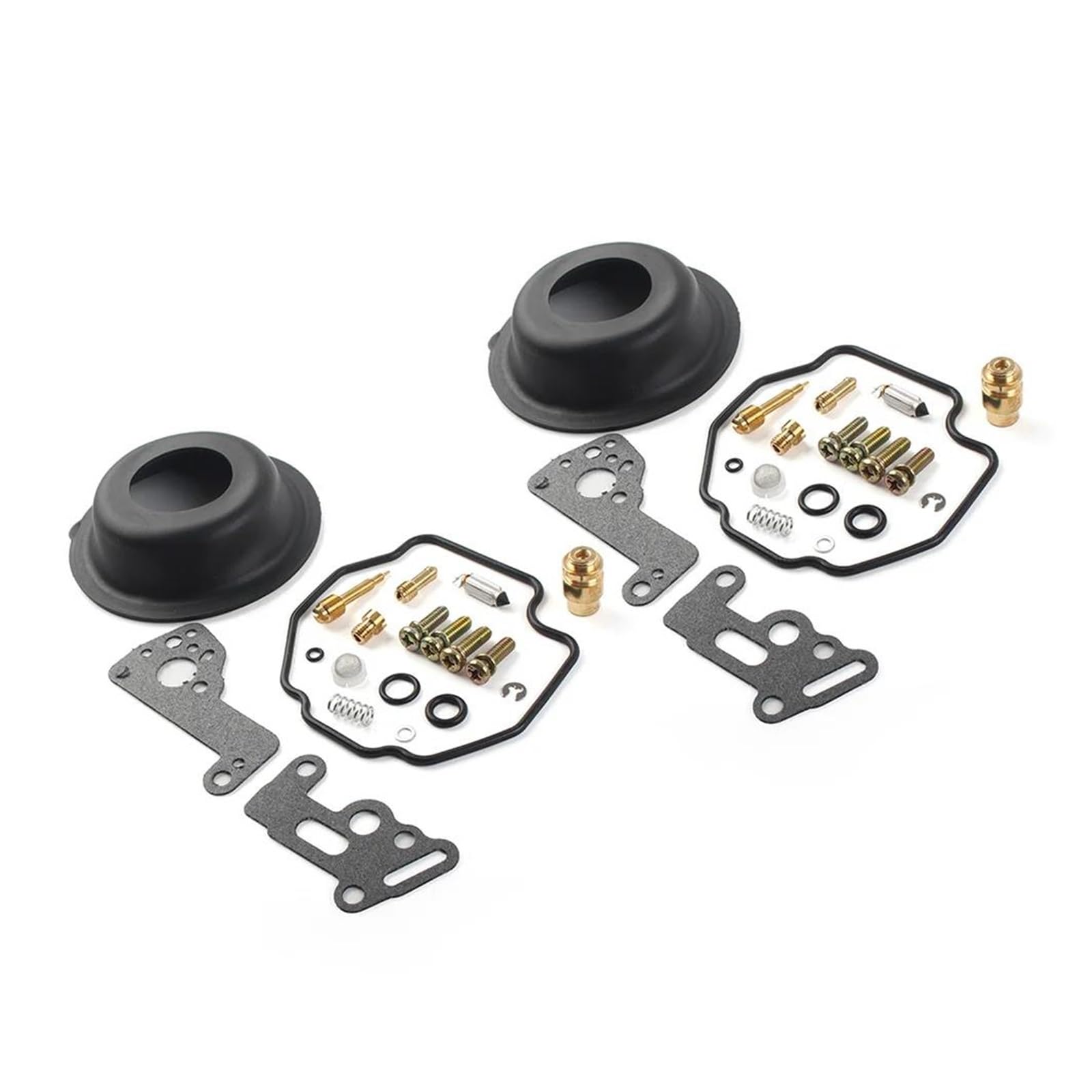 Kit De Reparación Y Reconstrucción Carburador Motocicleta (2 Juegos) Para YAM&AHA XV535, Para XV500, Para Virago XV 500, 535