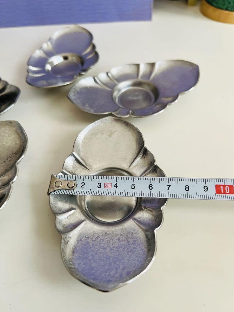 茶托 白銀製 煎茶用 【公式通販】