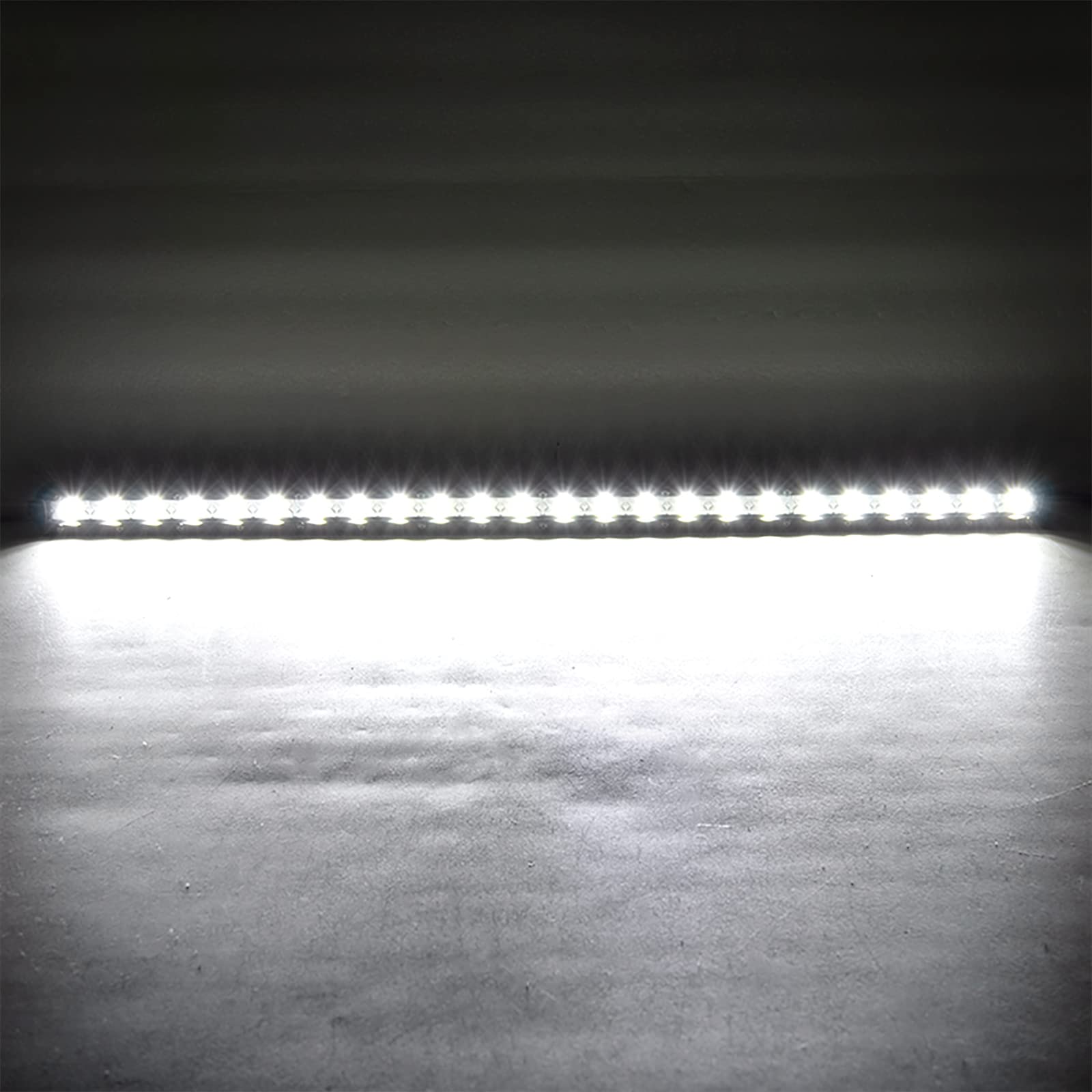 PICAA 32 cale 150 W światło LED bar pojedynczy rząd LED lampa terenowa powodziowa Combo Beam uniwersalna do łodzi SUV ATV ciężarówka SUV 12 V 24 V