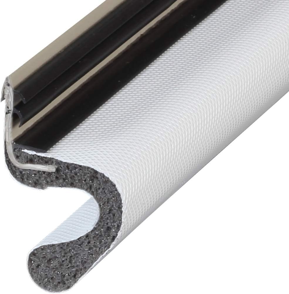 M-D Building Products 91868 Compression Replacement Weatherstrip, 81 Inches, White
