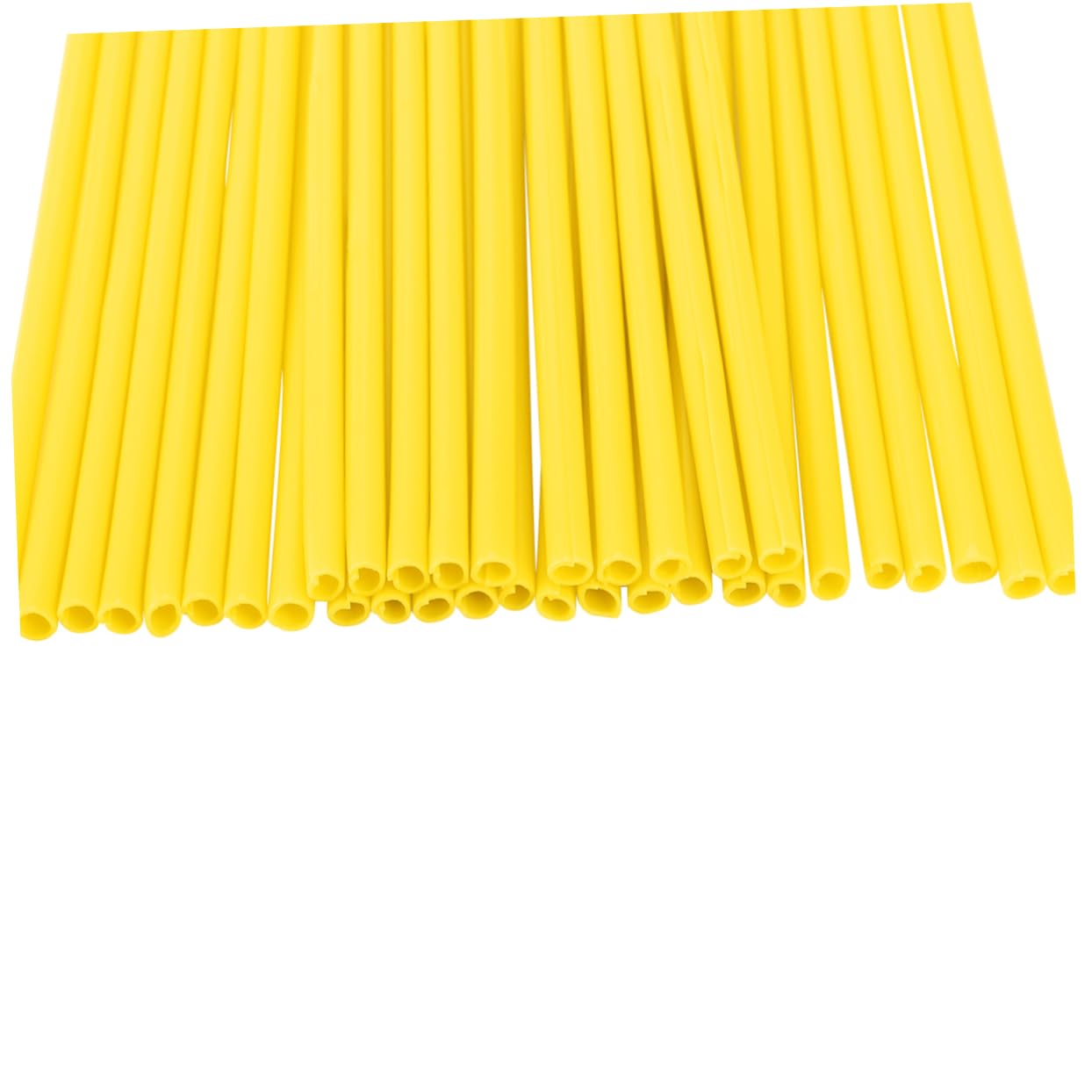 OUNONA Motorcycle Protectors 72pc Set of Bike Covers Easy Install Reflective Yellow