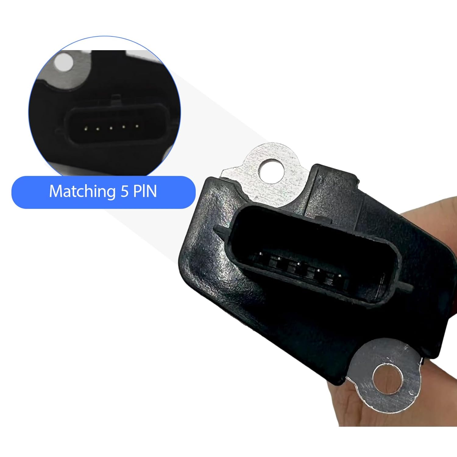 MAF0031 Mass Air Flow Sensor Meter 22680-7S000 MAF Sensor for Nissan Altima 350Z 370Z Maxima Frontier Murano Titan Xterra/Infiniti G35 G37 QX56 and Suzuki Equator Replace 226807S000 1380066J00