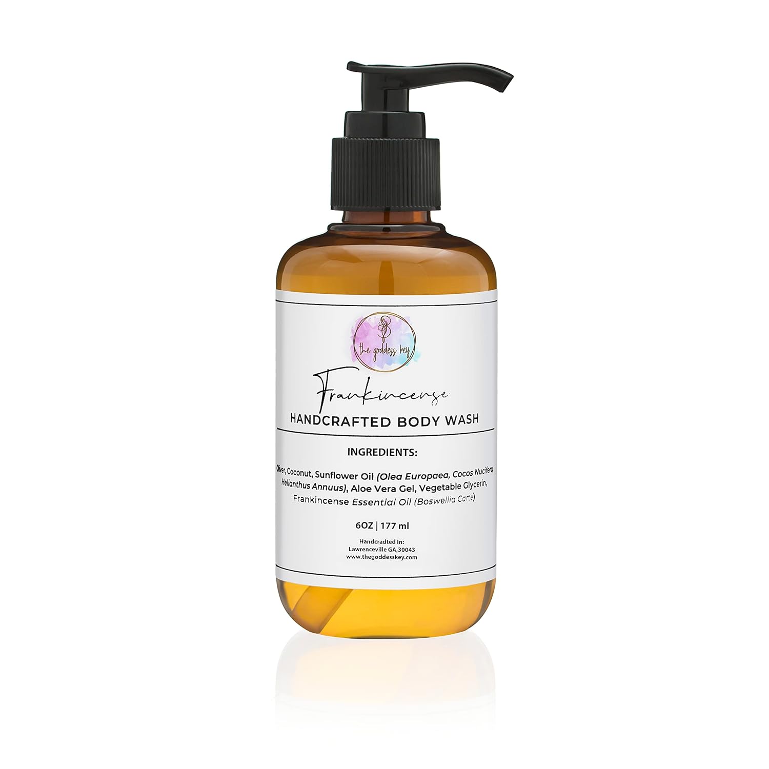 The Goddess Key Essential Oil Body Wash Made with