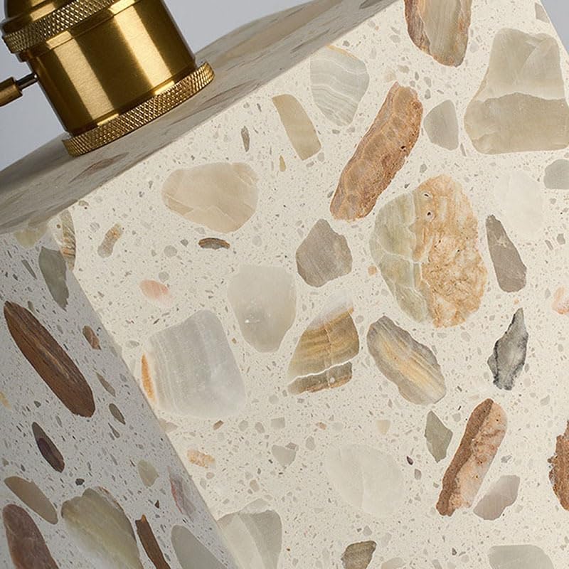Petite lampe suspendue Terrazzo pour gagner de la place - 5