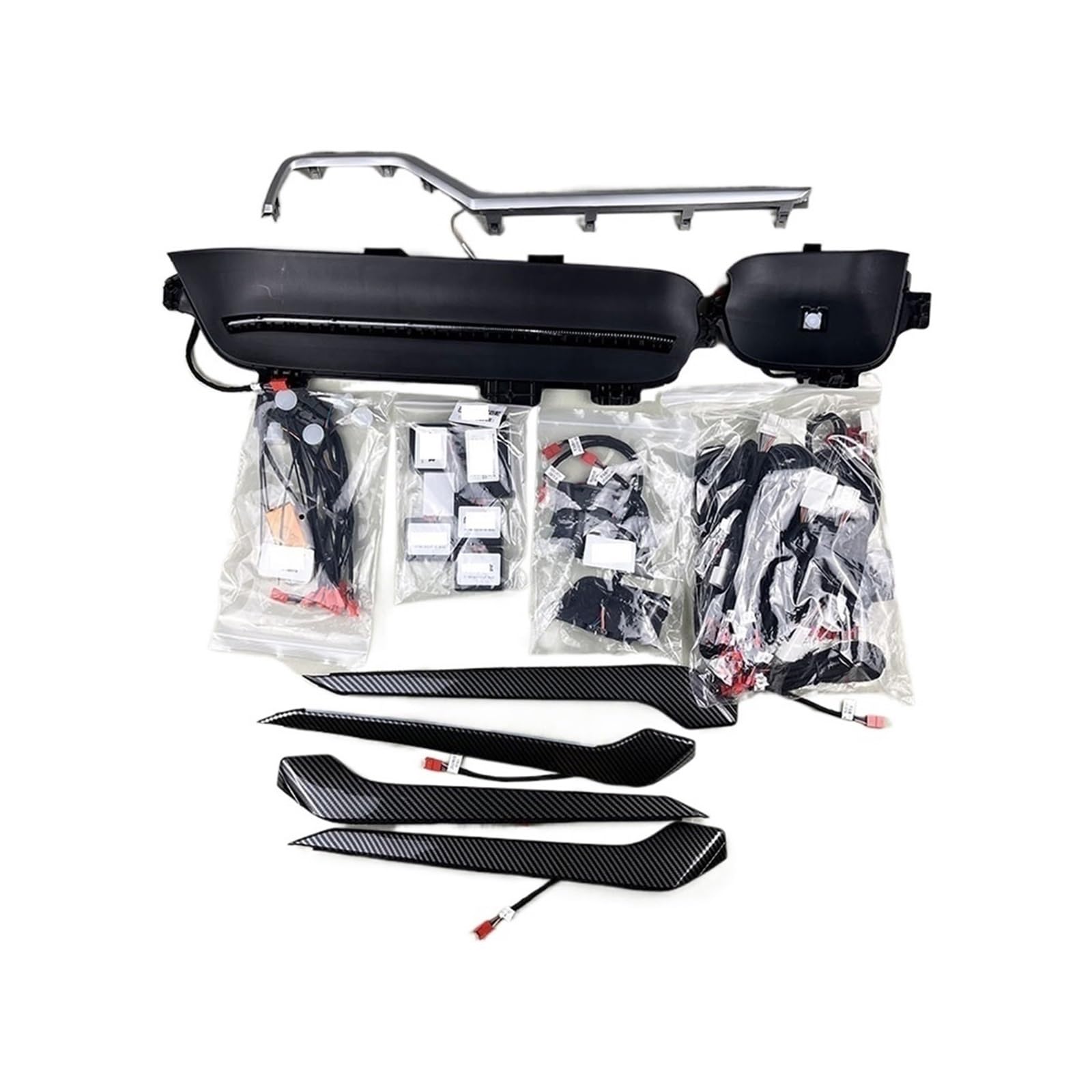 XCZPRKMXY Led Interior Ambient Light Compatible with Rav4 2020 Decorative Replace Atmosphere Lamp Car Door Dashboard Lamp