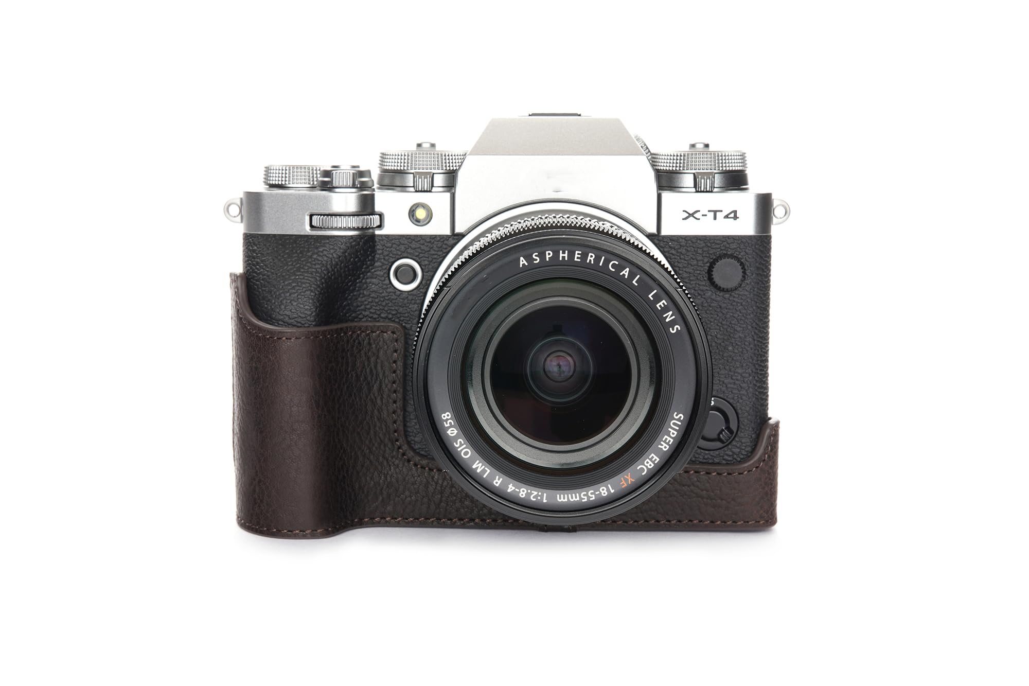 美品FUJI FILM X-T4 ボディ＋新品レザーケース＆新品ストラップ付 KAZA、FUJIFILM X-T4専用のレザーケース - デジカメ Watch