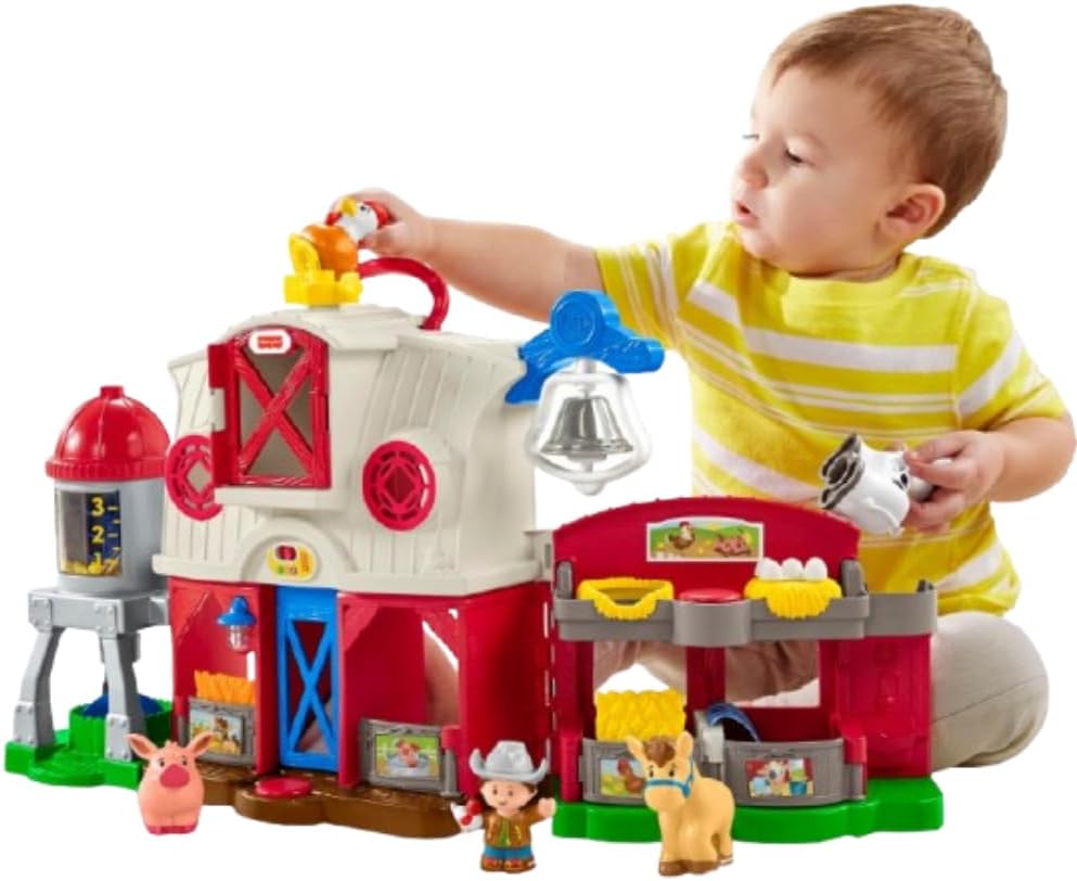 Fisher-Price Little People Caring for Animals Farm Playset