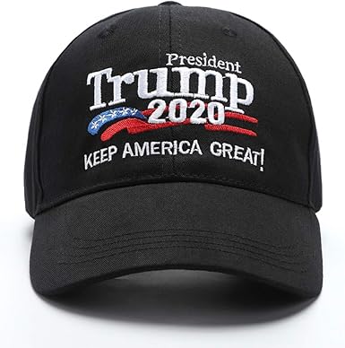 Donald trump hat black Clearance