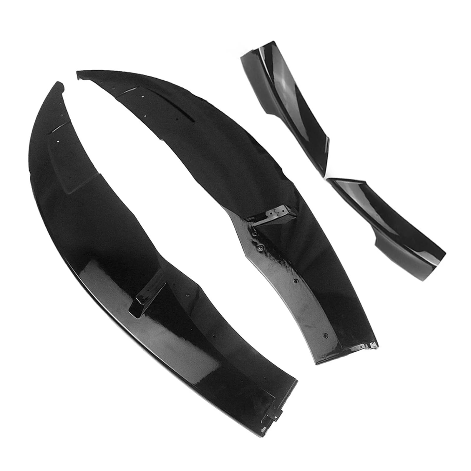 Uniwersalny spoiler Do BMW 3 Series E90 E91 E92 E93 M3 | 4 Piece 09-11 Zdejmowany Przedni Dokładka przedniego zderzaka
