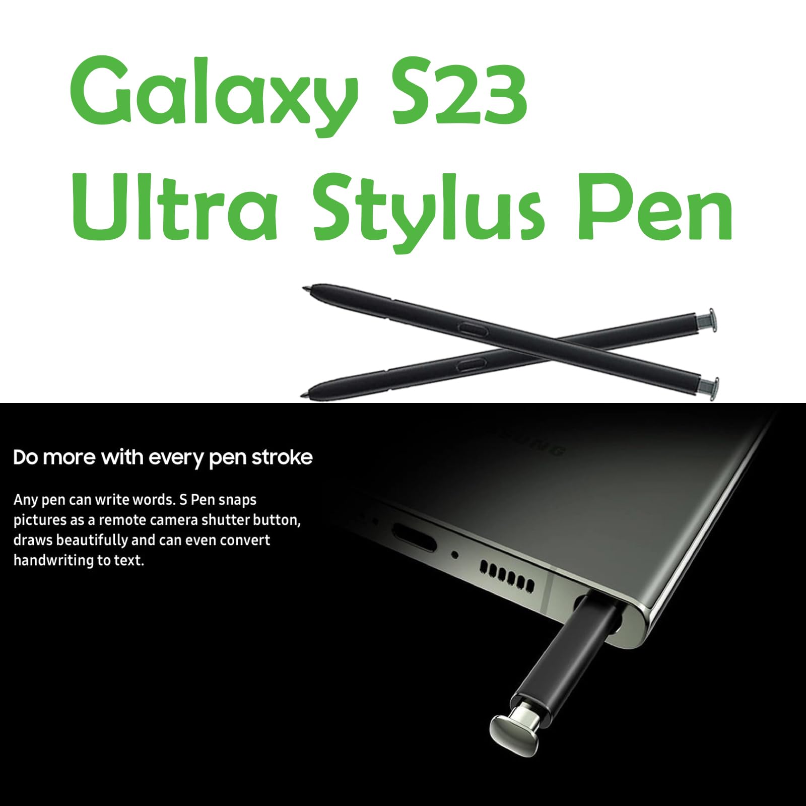 Amazon.co.jp: Galaxy S23 Ultra Sペン交換用ペン2本。Samsung Galaxy