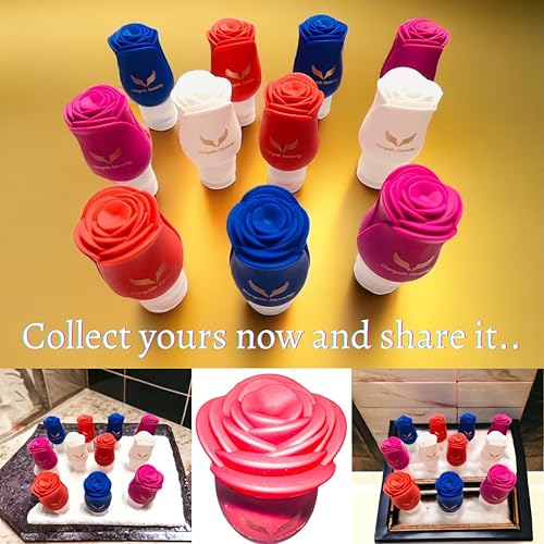 Miniatura 9 de -Botellas de aseo de viaje de 3 onzas - Contenedores de viaje para artículos de aseo personal a prueba de fugas - Botellas de aseo - Contenedores de