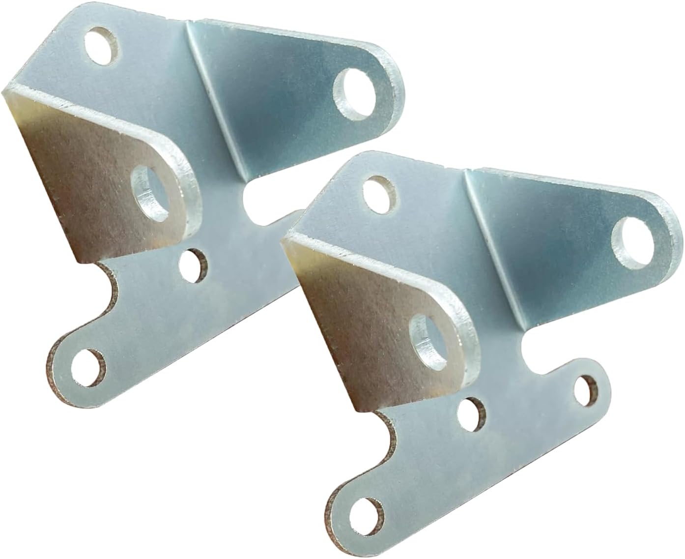 Long Fix Motor Mount for Chevy Replace # 62510, 2 Pack