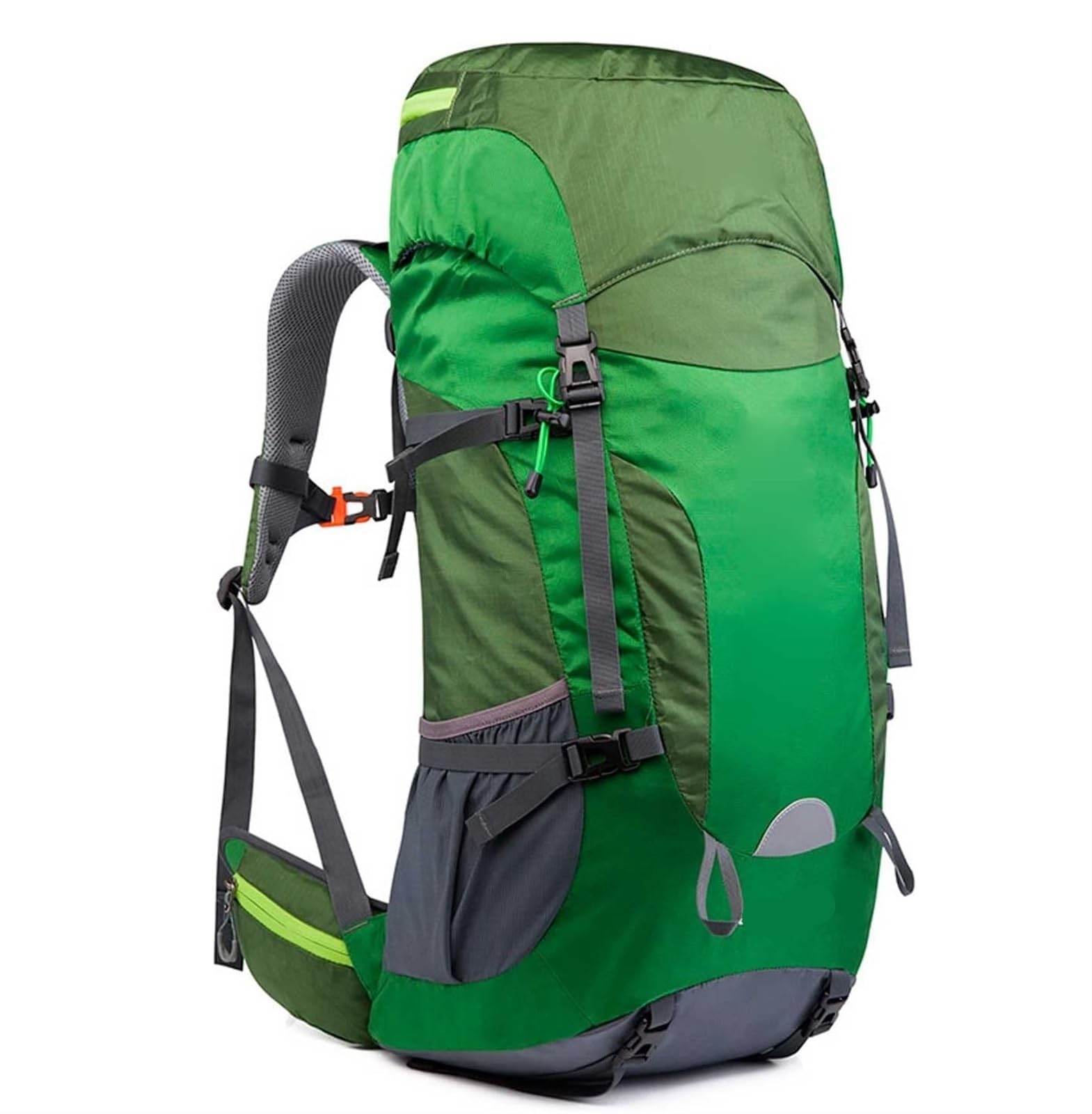 Plecak Turystyczny Plecak Trekkingowy Lekki Plecak Turystyczny O Pojemności 55 Litrów, Unisex, Wodoodporny, Wodoodporny, Podróżny Torba Alpinistyczna