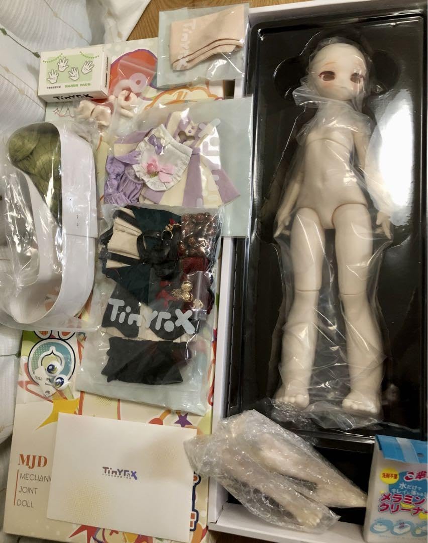 Amazon.co.jp: TinyFox MACOCO ゾンビメッセンジャー リー 1/4 特典