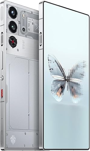 REDMAGIC 11S Pro 144Hz Gaming Phone, 5G Android Smartphone, 12GB RAM+256GB ROM, Snapdragon 8 Elite Gen 5 Leading, 6.85" 1.5K AMOLED Full Screen, 50MP Camera, Unlocked Mobile Phone Transparent - 3