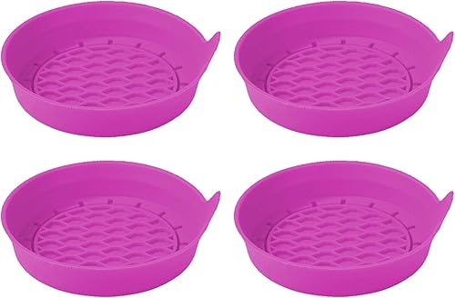 Miniatura 9 de 4 piezas posavasos para portavasos de automóvil, almohadillas de inserción de silicona antideslizantes para portavasos de vehículo, alfombrillas