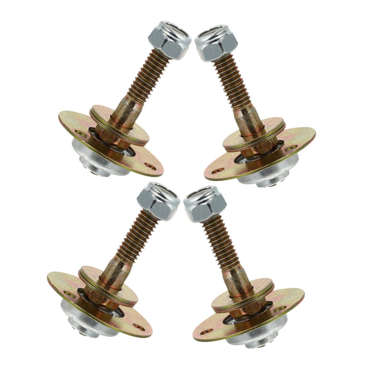 Cojinetes para mecedora de hierro: kit de 4 piezas de alta resistencia para reparar tus muebles