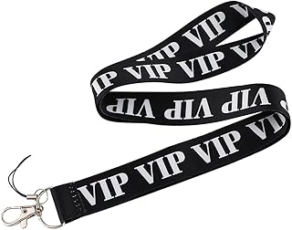 Lanyard Zone Vip Discoteca Hotel Bokning | Halsband | Förlora inte dina nycklar mer | Nyckelring för mobil ansiktsmask och...
