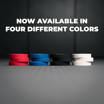 Gold BJJ Jiu Jitsu Tape - Strong Athletic Finger Tape, 1/2 x 30' - Protect Fingers and Toes in MMA, Judo, Wrestling, Martial Arts, Rock Climbing