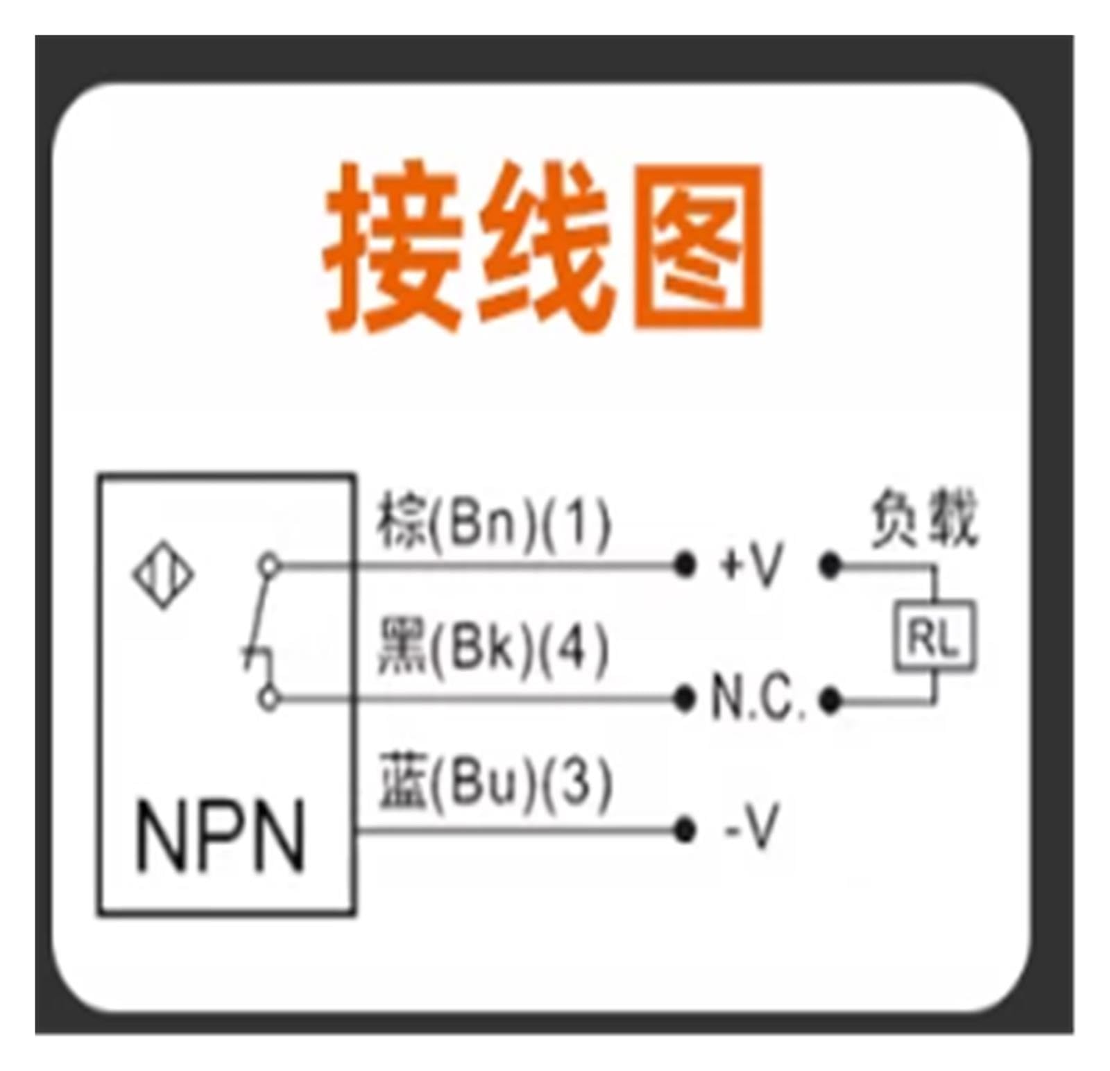 Ring-Type Proximity Switch Sensor PRH-E06N2