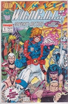 Comic Image Comics *W.I.L.D.C.A.T.S Covert Action Team* # 1 of 3 Aug 1992 Book