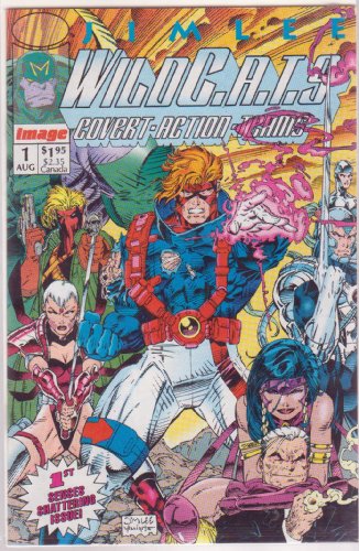 Image Comics *W.I.L.D.C.A.T.S Covert Action Team* # 1 of 3 Aug 1992