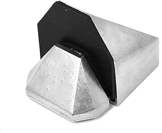 Aexit Adjustable Metal Fall Protection Glass Shelf Holder Bracket Support Clip Clamp Safety Clips Silver Tone