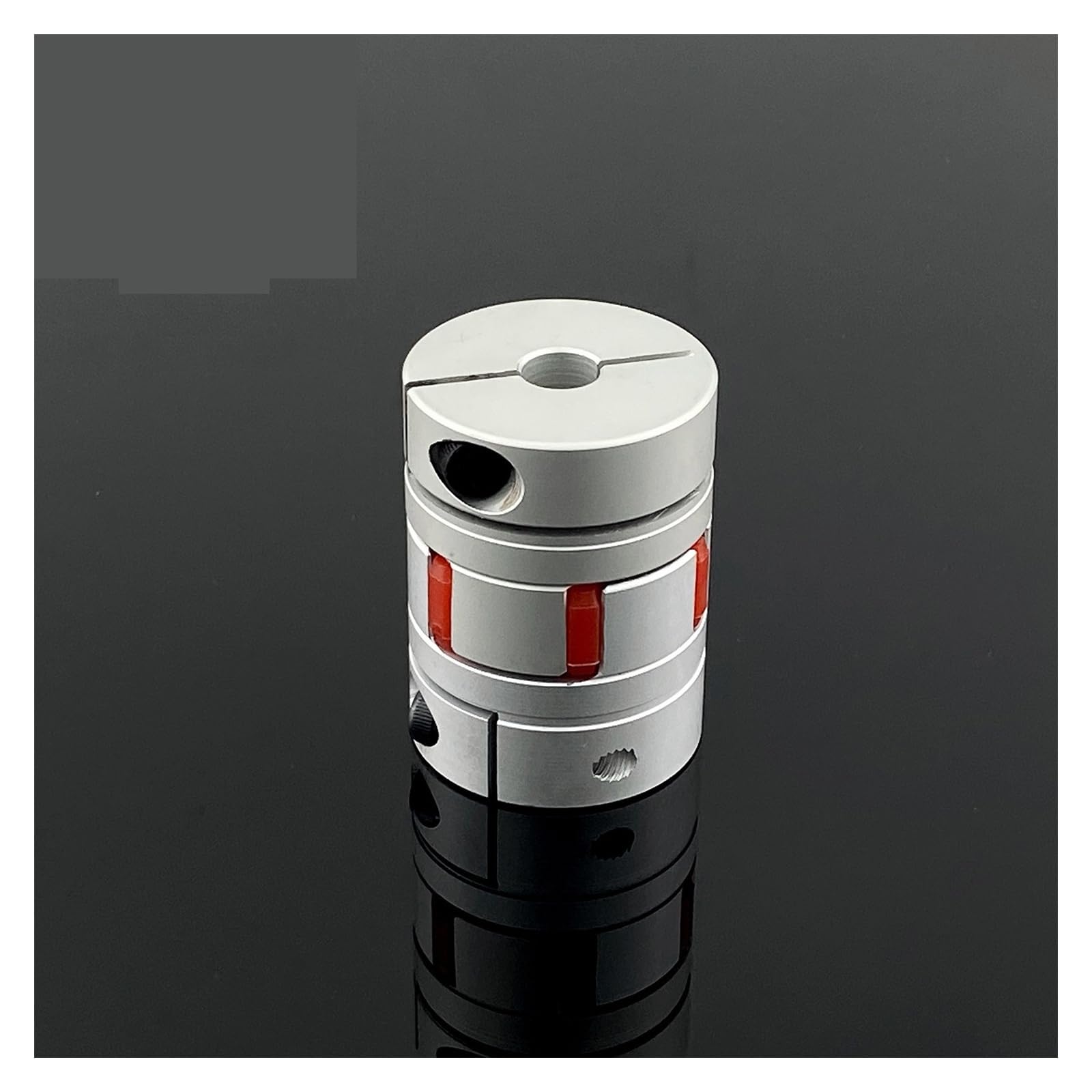 Seria LM 1 PC D40 L66 Elastyczny zacisk śliwkowy Łącznik Rozmiar wału Szczęka Sprzęgło wału/8/10/12/14/16mm D40L66 Pary do elektronicznego rozrusznika CNC Wesoło (rozmiar: 10x16) Armatura