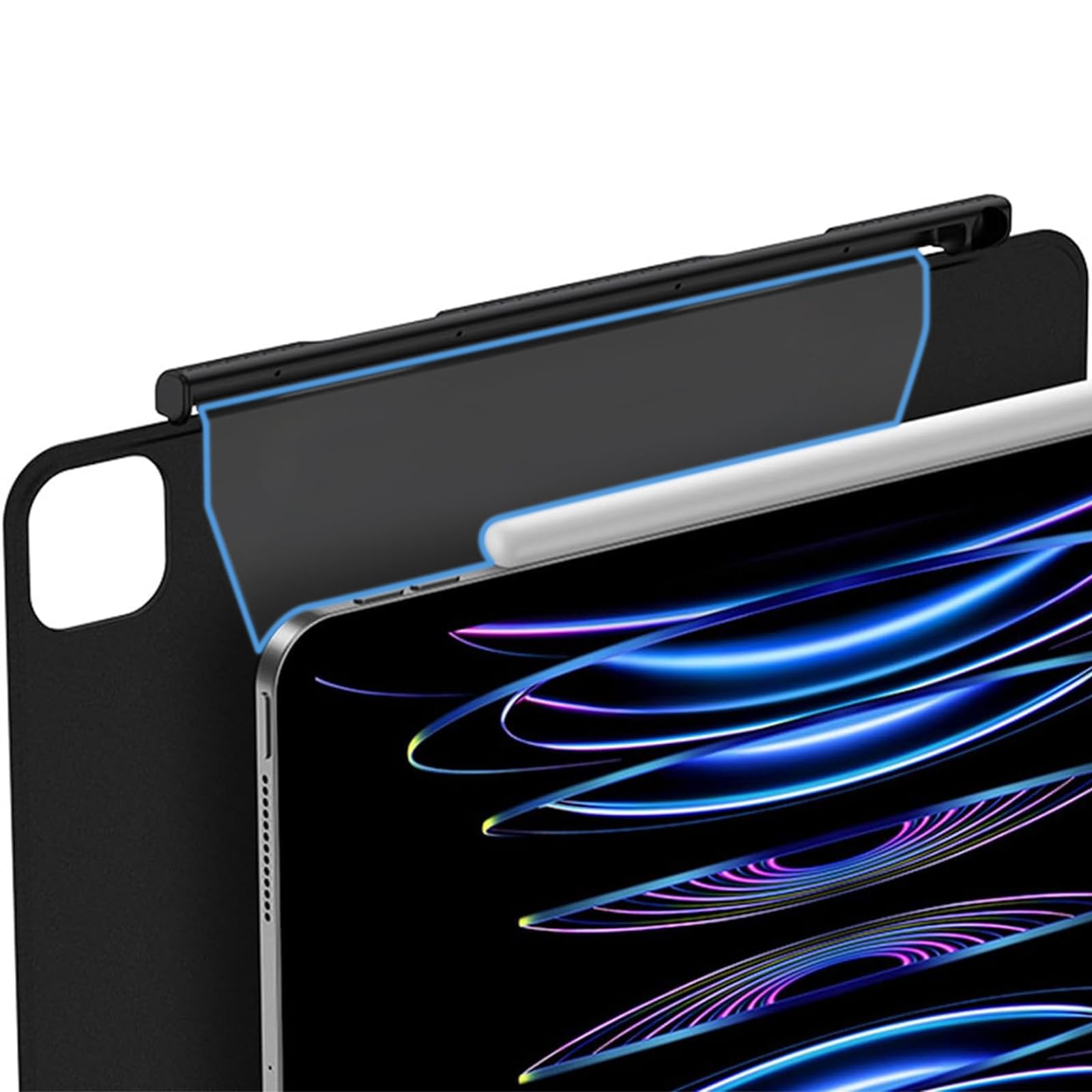 TogtherKings Apple Pencil 2. Nesil Kılıf, iPad Air 4/Air 5, iPad