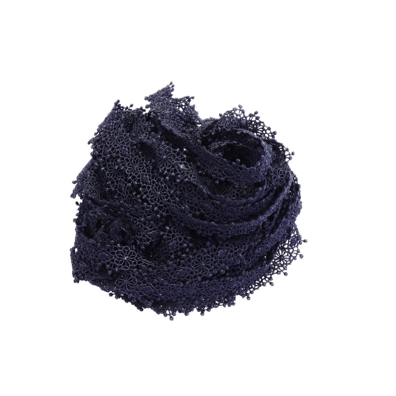 STOBOK 3piezas Ribete De Encaje Negro Yardas Cinta De Encaje Bordada Para Manualidades Ropa Decoración De Fiestas y Bodas Material Suave y Cómodo Para Piel