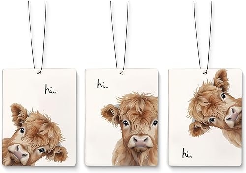 Miniatura 14 de Ambientador Rosa Femenino de Guepardo para Automóvil, Moderno Retro Leopardo Lucky 8 Ball Ambientador Colgante 3 Piezas para Coches, Armario, Cajón,