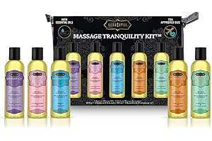 KAMA SUTRA Aromatics Massage Oils - The Perfect Travel Companion for Unwinding and Relaxation